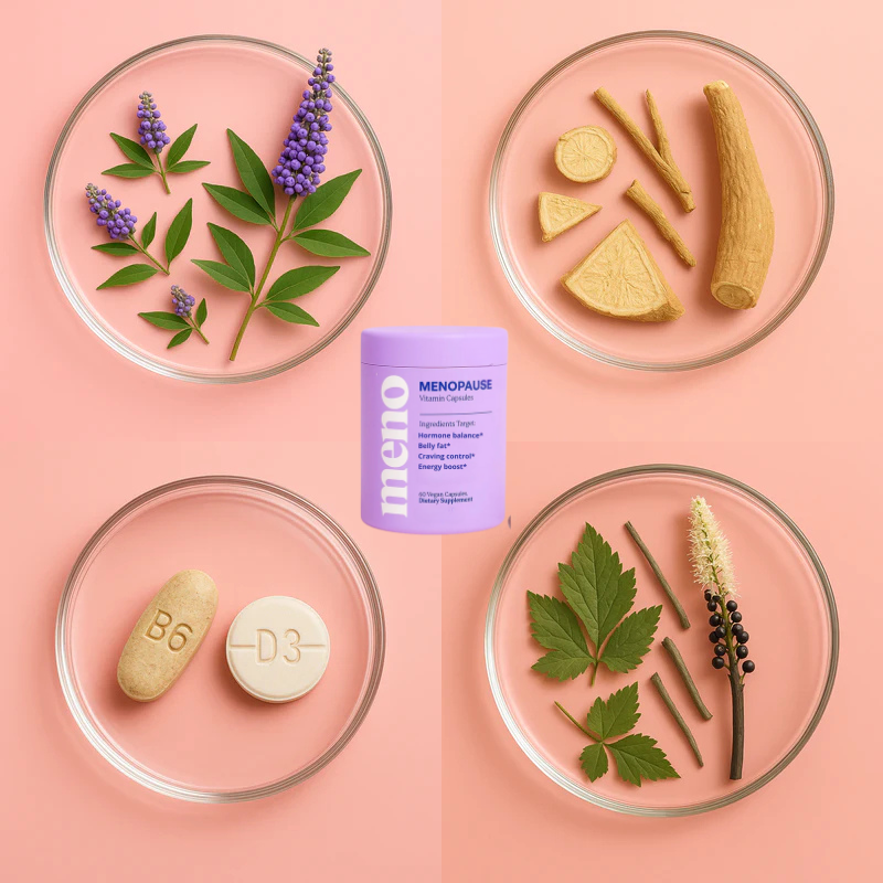 MenoBloom™ | Stop det hormonelle kaos – genfind kontrol og selvtillid