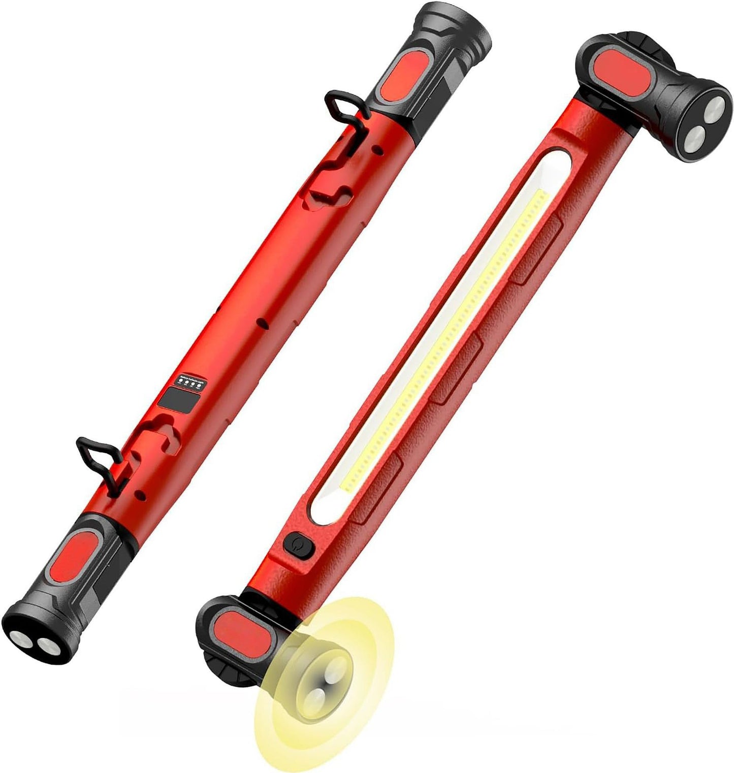 🔦 VærkstedsLys™ LED Arbejdslampe 🔥 30% RABAT I DAG