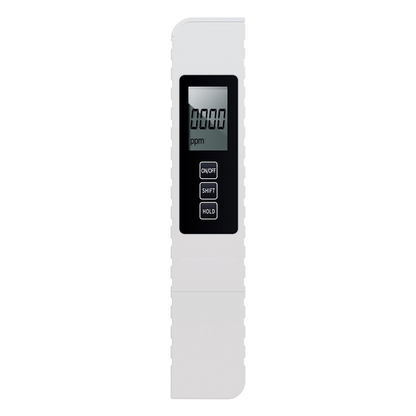 💧3-i-1 TDS Vandkvalitetstester🌊Måler pH, Klor og Hårdhed med LCD-display til Pool og Akvarium📱