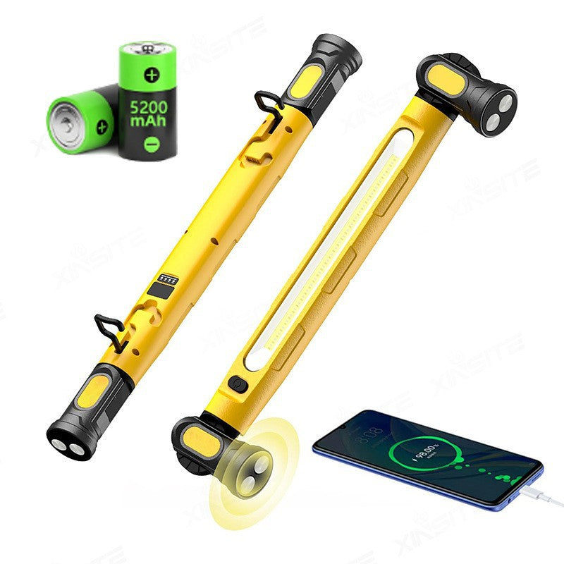 🔦 VærkstedsLys™ LED Arbejdslampe 🔥 30% RABAT I DAG
