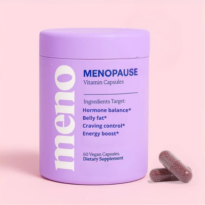 MenoBloom™ | Stop det hormonelle kaos – genfind kontrol og selvtillid
