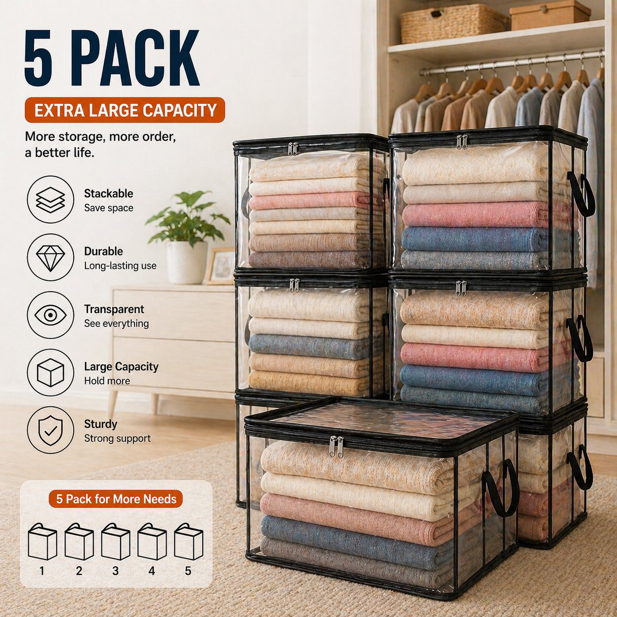 KlarKasse™ Nem opbevaring til hele hjemmet.