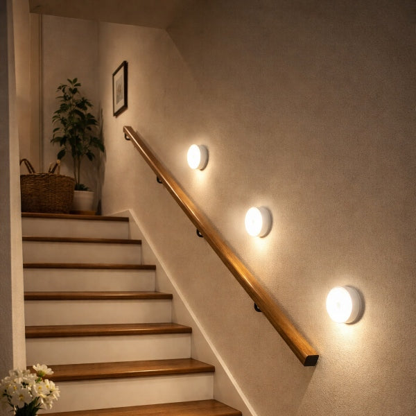 LUMISIGN™ Smart LED-lampe med bevægelsessensor | 2+2 GRATIS