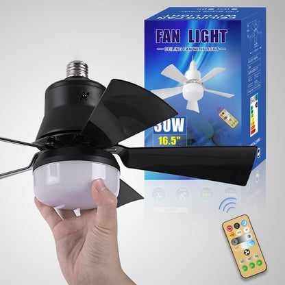 LysBreeze™ | Elegant lys og kølende luft i én smart loftlampe.