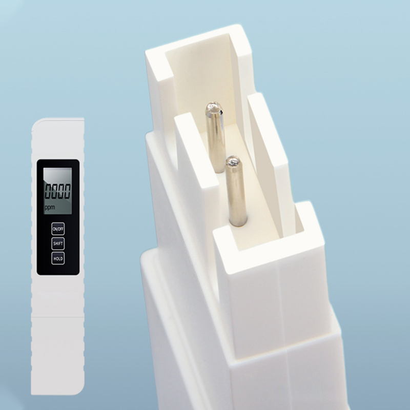 💧3-i-1 TDS Vandkvalitetstester🌊Måler pH, Klor og Hårdhed med LCD-display til Pool og Akvarium📱