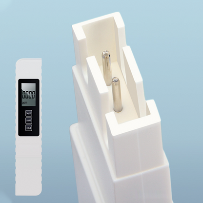💧3-i-1 TDS Vandkvalitetstester🌊Måler pH, Klor og Hårdhed med LCD-display til Pool og Akvarium📱