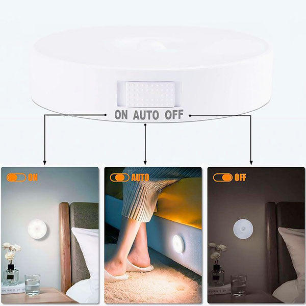 LUMISIGN™ Smart LED-lampe med bevægelsessensor | 2+2 GRATIS