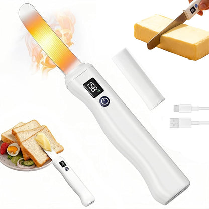 SmørGlide™ – Elektrisk Smørkniv med Hurtig Opvarmning