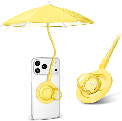 ☀️ SunnySnap™ – Justerbar Anti-Glare Skærmparasol