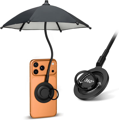 ☀️ SunnySnap™ – Justerbar Anti-Glare Skærmparasol