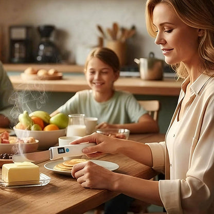 SmørGlide™ – Elektrisk Smørkniv med Hurtig Opvarmning