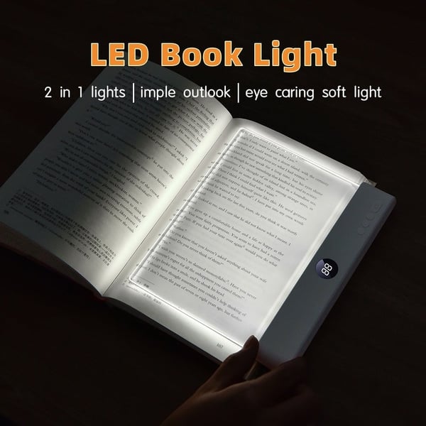 BOOKLED™ | Trådløs LED Læselampe med Timer