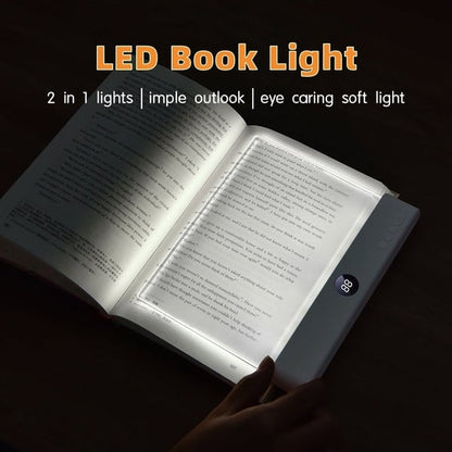 BOOKLED™ | Trådløs LED Læselampe med Timer