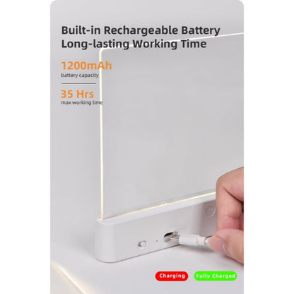 BOOKLED™ | Trådløs LED Læselampe med Timer