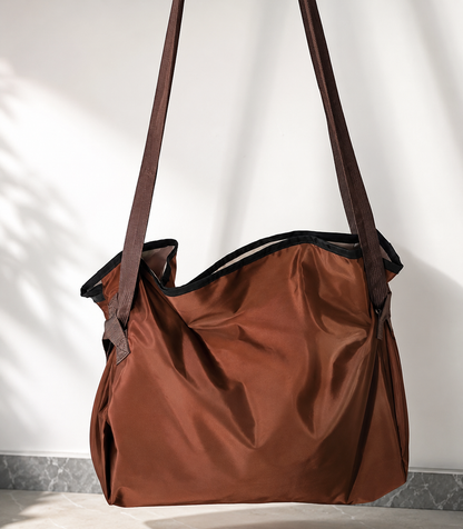CarryNest™ | Foldbar 2-i-1 Organizer Taske med Integreret Underlag