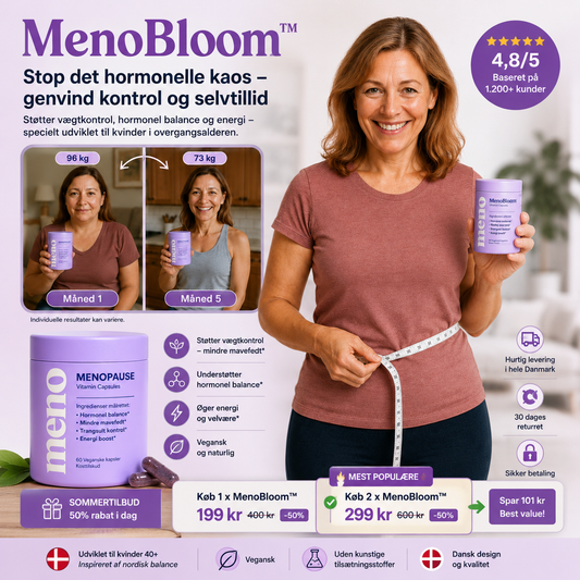 MenoBloom™ | Støtter hormonel balance og velvære