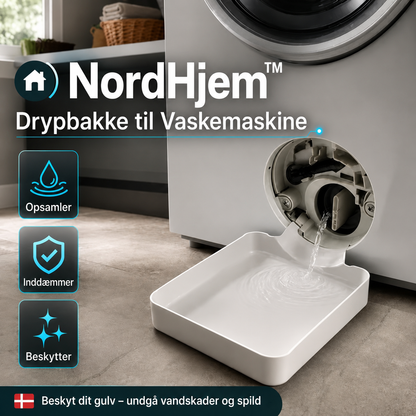 NordHjem™ | Universal Drypbakke til Vaskemaskiner