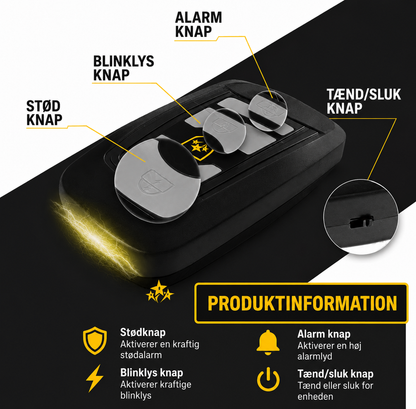 TrygVolt™ | Diskret beskyttelse, når du har mest brug for den