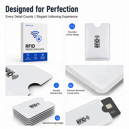 SlimShield™ RFID Kortholder Beskytter dine kort mod trådløst tyveri.
