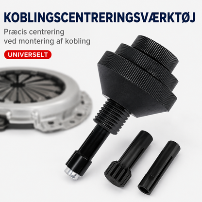 🔧 Koblingscentreringsværktøj til bil – Nem og præcis centrering af koblingsskiven ved koblingsskift 🚗⚙️