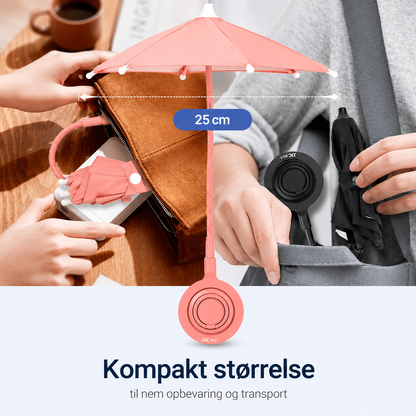 ☀️ SunnySnap™ – Justerbar Anti-Glare Skærmparasol