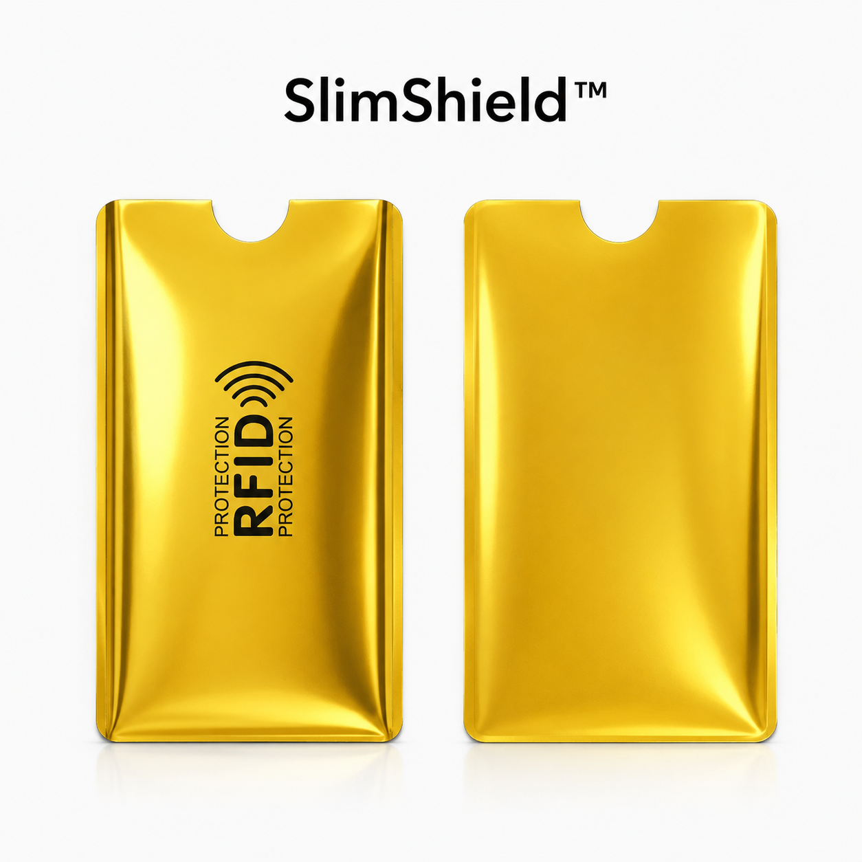 SlimShield™ RFID Kortholder Beskytter dine kort mod trådløst tyveri.