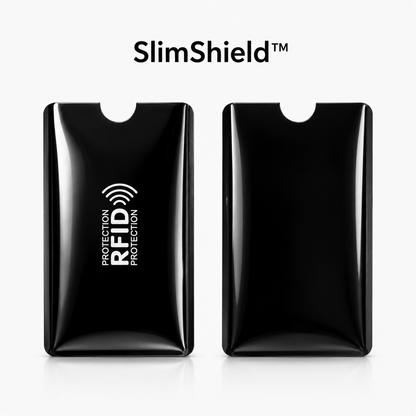 SlimShield™ RFID Kortholder Beskytter dine kort mod trådløst tyveri.
