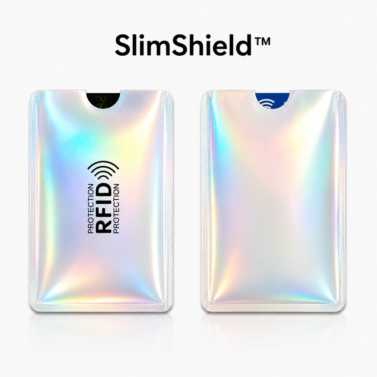 SlimShield™ RFID Kortholder Beskytter dine kort mod trådløst tyveri.