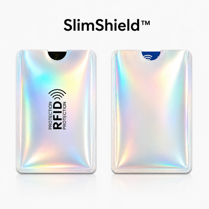 SlimShield™ RFID Kortholder Beskytter dine kort mod trådløst tyveri.