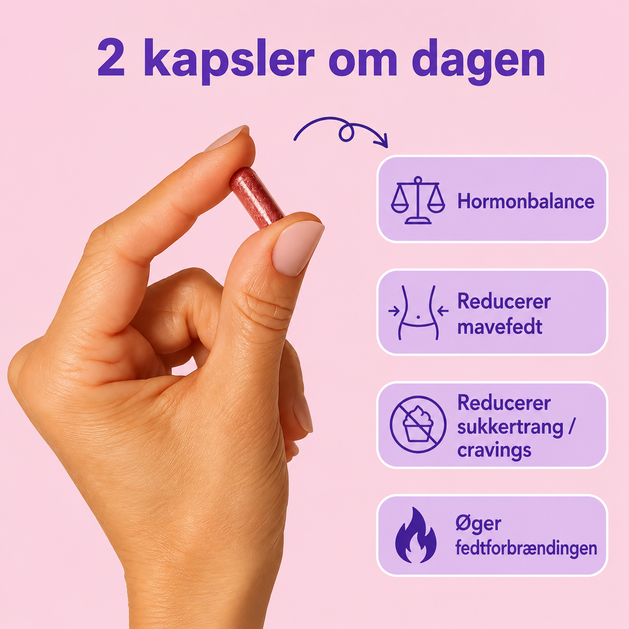 MenoBloom™ | Stop det hormonelle kaos – genfind kontrol og selvtillid
