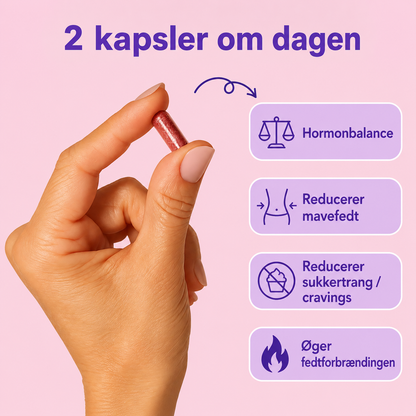 MenoBloom™ | Stop det hormonelle kaos – genfind kontrol og selvtillid