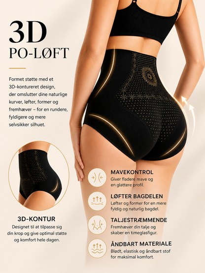 KurveLøft™ | Højtaljede Shapewear Shorts