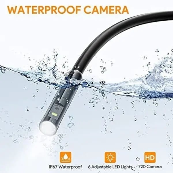 InspectPro™ | HD Inspektionskamera til iPhone, Android & PC
