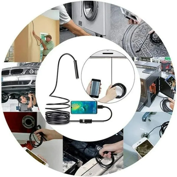 InspectPro™ | HD Inspektionskamera til iPhone, Android & PC