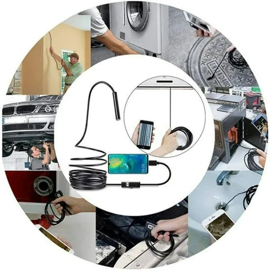 InspectPro™ | HD Inspektionskamera til iPhone, Android & PC
