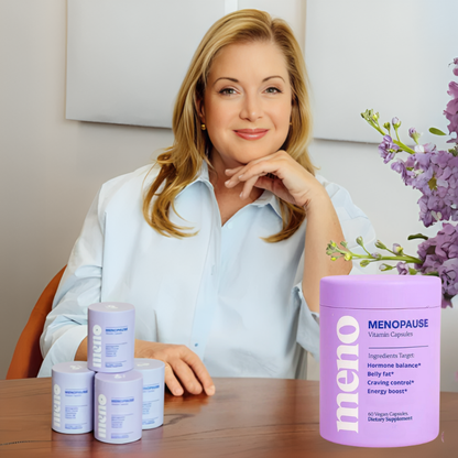 MenoBloom™ | Stop det hormonelle kaos – genfind kontrol og selvtillid