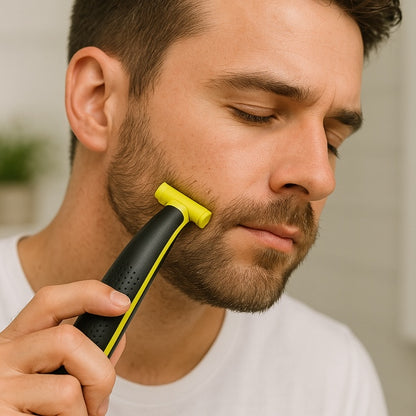 HYDROGLAT™ | Glat Kropsbarbering uden Irritation