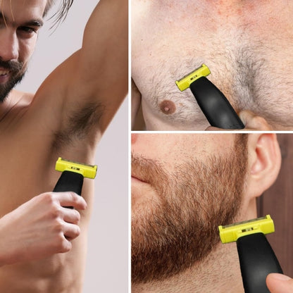 HYDROGLAT™ | Glat Kropsbarbering uden Irritation