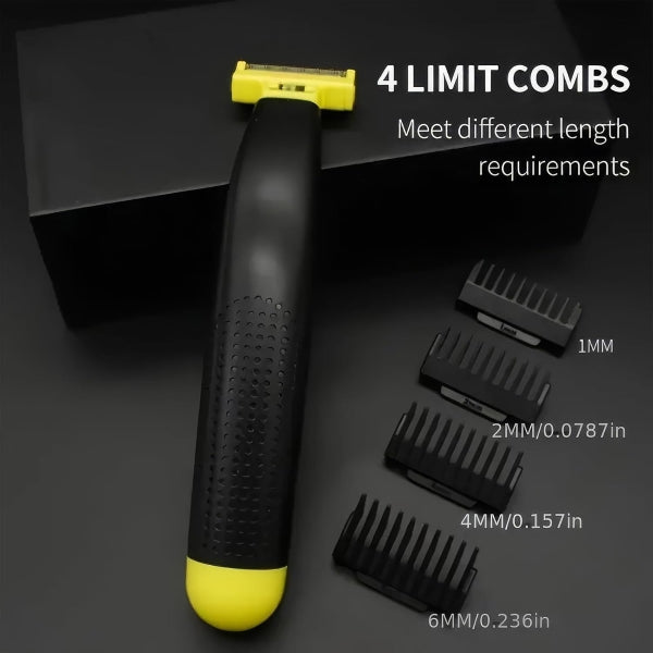 HYDROGLAT™ | Glat Kropsbarbering uden Irritation