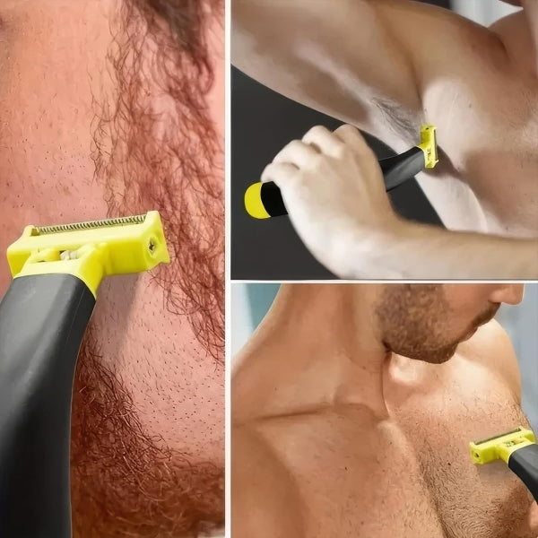 HYDROGLAT™ | Glat Kropsbarbering uden Irritation