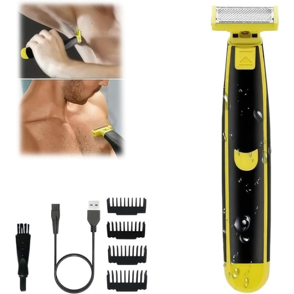HYDROGLAT™ | Glat Kropsbarbering uden Irritation