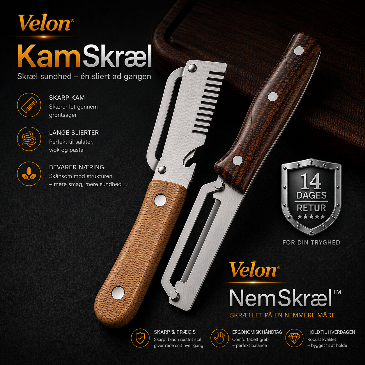 NemSkræl™ - Forenkler og Fremskynder Din Madlavning