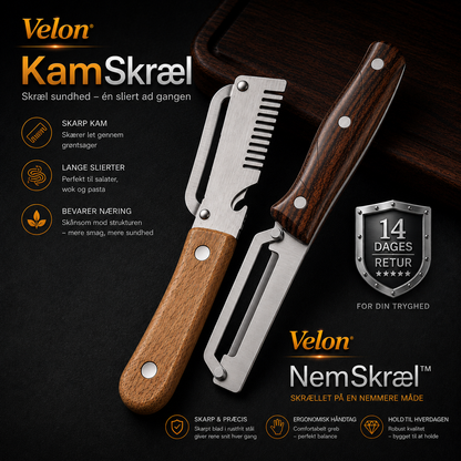 NemSkræl™ - Forenkler og Fremskynder Din Madlavning