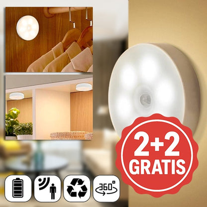 LUMISIGN™ Smart LED-lampe med bevægelsessensor | 2+2 GRATIS
