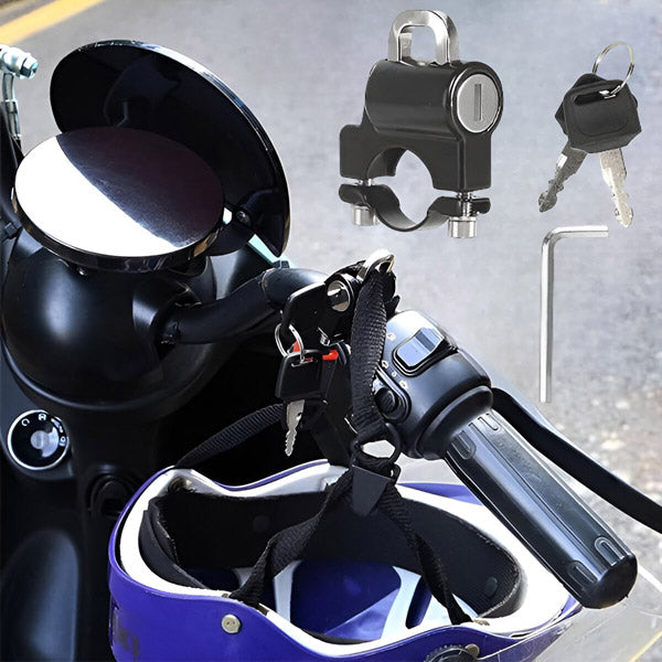 MOTOLOCK™ Sikker Hjelmlås til Scooter & Motorcykel 🔒