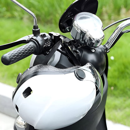 MOTOLOCK™ Sikker Hjelmlås til Scooter & Motorcykel 🔒