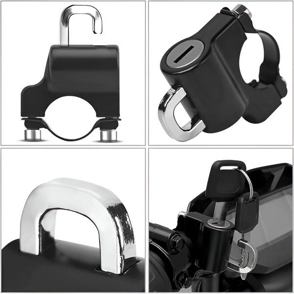 MOTOLOCK™ Sikker Hjelmlås til Scooter & Motorcykel 🔒