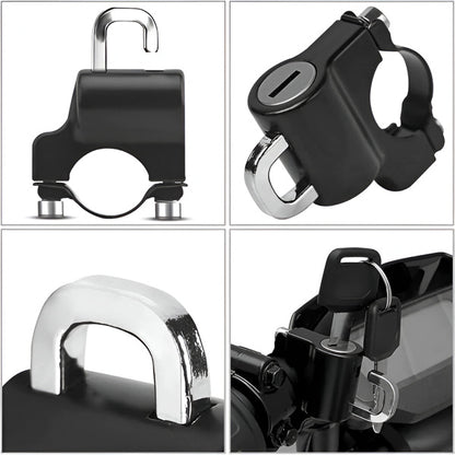 MOTOLOCK™ Sikker Hjelmlås til Scooter & Motorcykel 🔒