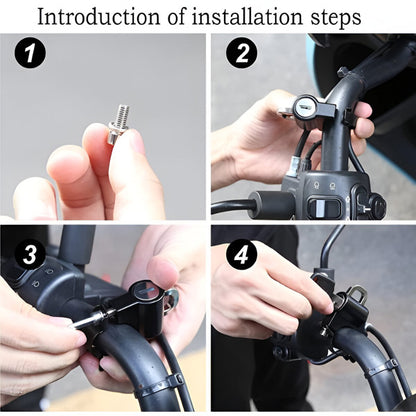 MOTOLOCK™ Sikker Hjelmlås til Scooter & Motorcykel 🔒