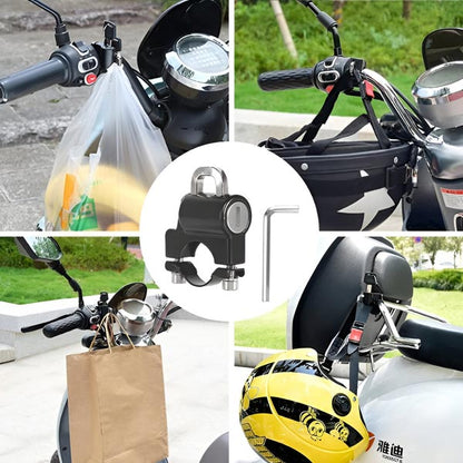 MOTOLOCK™ Sikker Hjelmlås til Scooter & Motorcykel 🔒